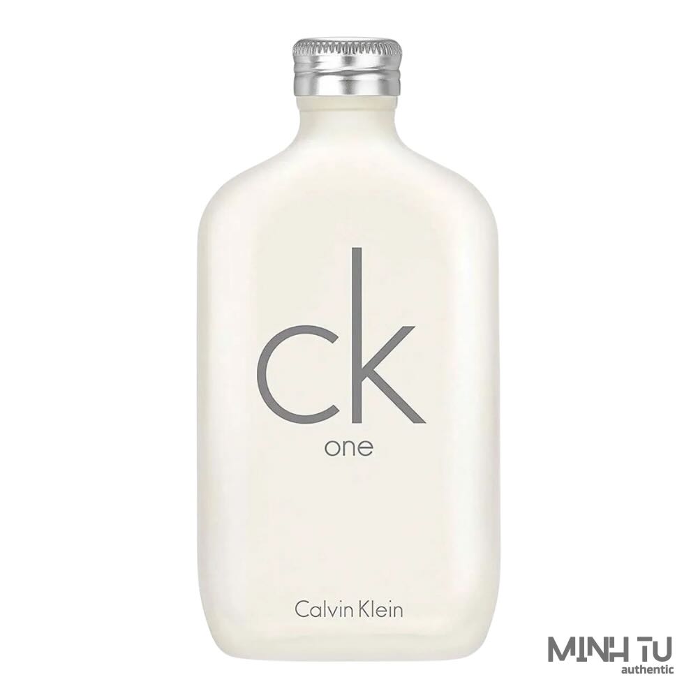 Nước Hoa Unisex Calvin Klein Ck One EDT | Chính hãng | Trả góp 0%